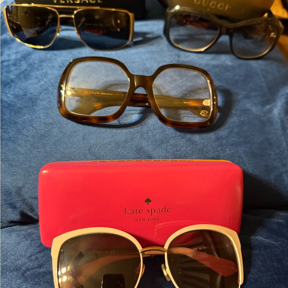 Versace Black Sunglasses
